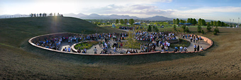 Click to visit Columbine Memorial page.